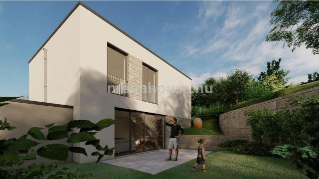 Eladó ikerház, Solymáron 178.35 M Ft, 5 szobás