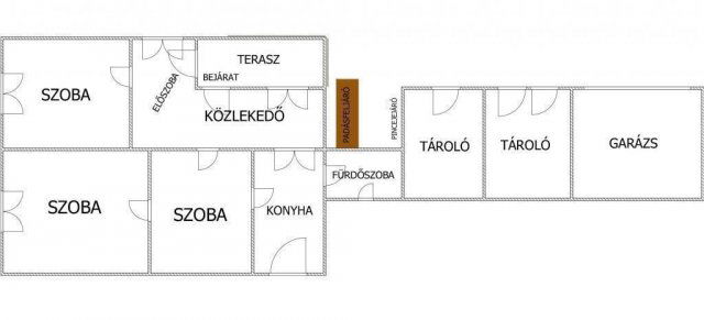 Eladó családi ház, Szihalmon 20 M Ft, 3 szobás