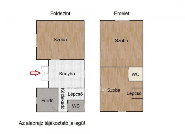 Eladó családi ház, Gávavencsellőn 24.9 M Ft, 2+1 szobás