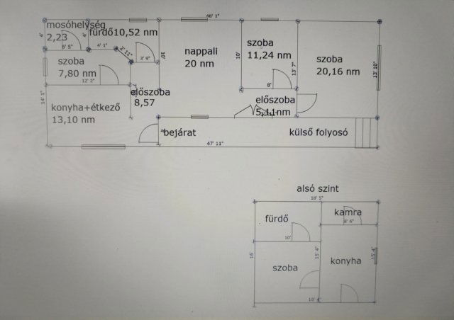 Eladó családi ház, Cereden 51.48 M Ft, 4 szobás