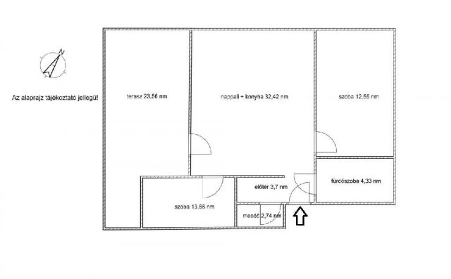 Eladó téglalakás, Budapesten, XIV. kerületben 139.9 M Ft