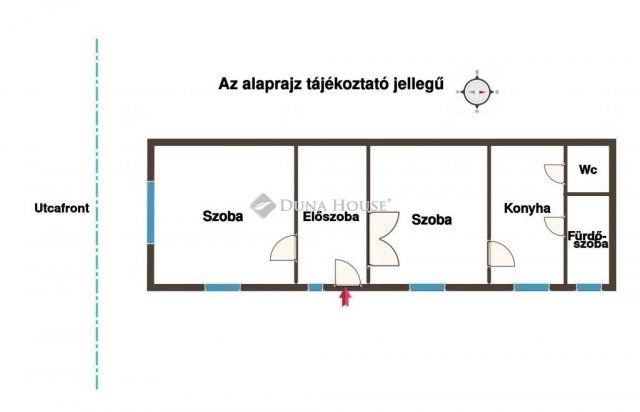 Eladó családi ház, Budapesten, XVII. kerületben 48 M Ft