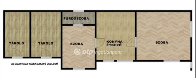 Eladó családi ház, Nyírbogdányon 12.9 M Ft, 2 szobás