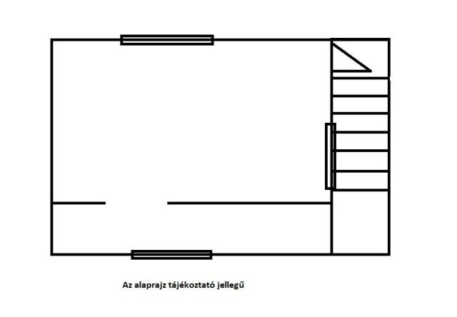 Eladó családi ház, Szigetszentmiklóson 16 M Ft, 1 szobás