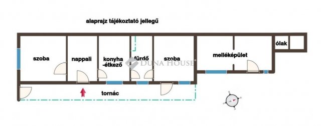 Eladó családi ház, Fülöpszálláson 26.3 M Ft, 3 szobás