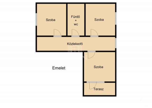 Kiadó családi ház, albérlet, Erdőkertesen 450 E Ft / hó