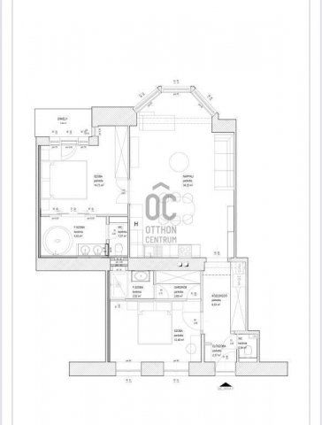 Eladó téglalakás, Budapesten, I. kerületben 270 M Ft, 3 szobás