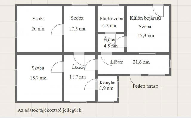 Eladó családi ház, Dalmandon 24.99 M Ft, 4 szobás