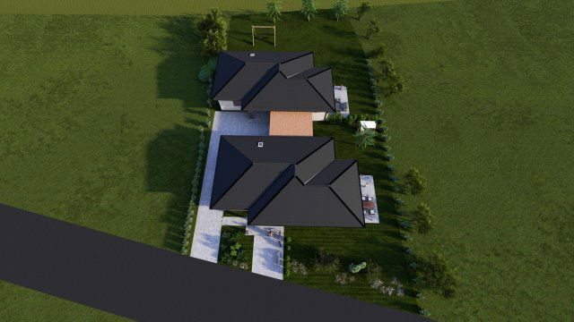 Eladó ikerház, Püskin 48 M Ft, 3 szobás / költözzbe.hu