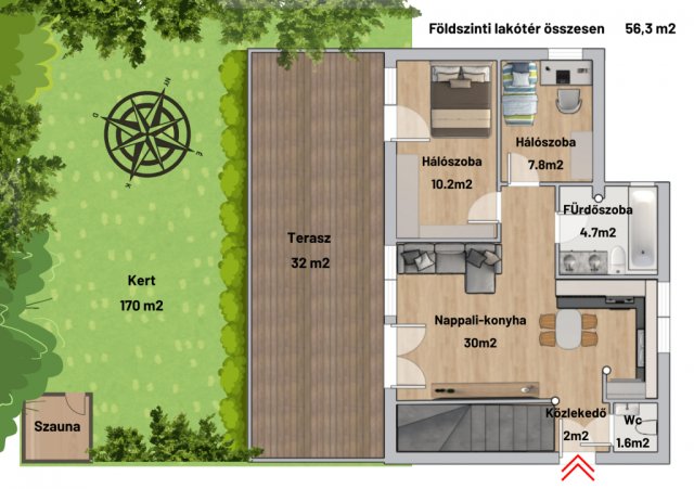 Eladó téglalakás, Budapesten, XI. kerületben 185 M Ft