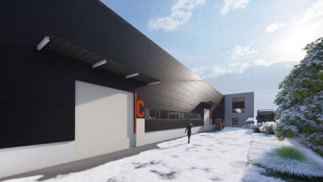 Kiadó ipari ingatlan, Vácon 2724 E Ft / hó / költözzbe.hu