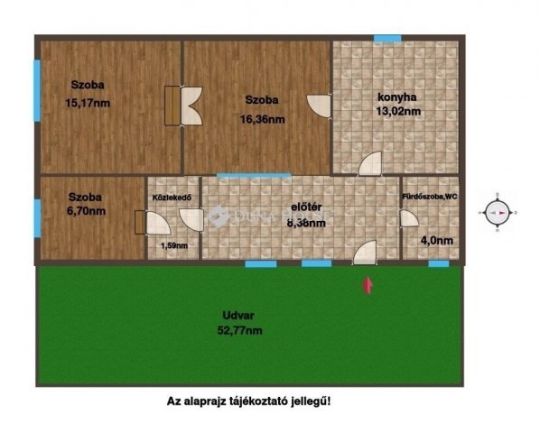 Eladó családi ház, Pécelen 45 M Ft, 3 szobás