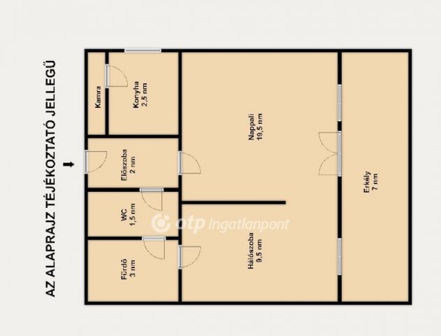 Eladó téglalakás, Budapesten, I. kerületben 84.5 M Ft, 2 szobás