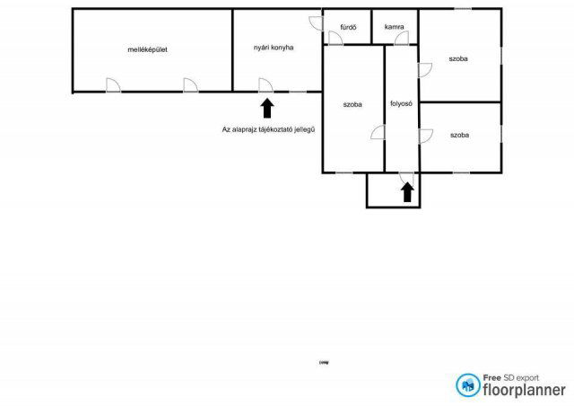 Eladó családi ház, Tápiógyörgyén 22.9 M Ft, 3 szobás