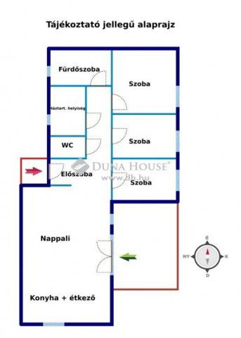 Eladó ikerház, Albertirsán 79.9 M Ft, 4 szobás