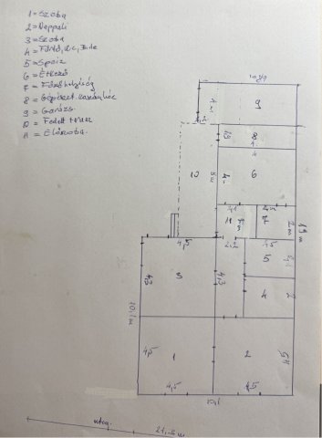 Eladó családi ház, Pilisen 63 M Ft, 4+1 szobás