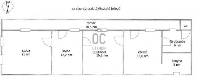 Eladó családi ház, Tápiószentmártonon 28 M Ft, 3 szobás
