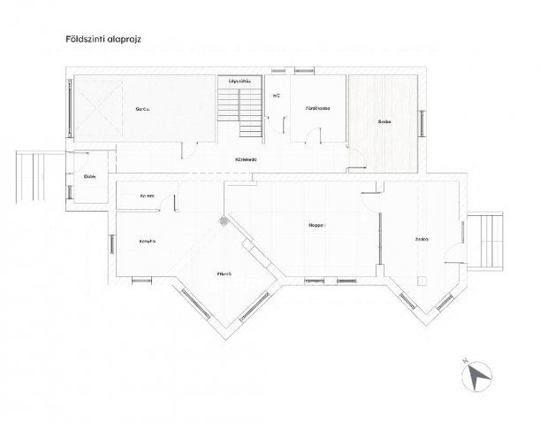 Eladó családi ház, Hegyeshalomban 105 M Ft, 5+2 szobás