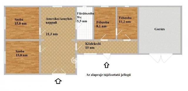 Eladó családi ház, Kondoroson 9.5 M Ft, 2+2 szobás