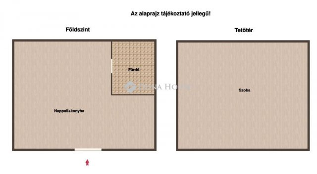 Eladó nyaraló, Sopronban 29.4 M Ft, 2 szobás