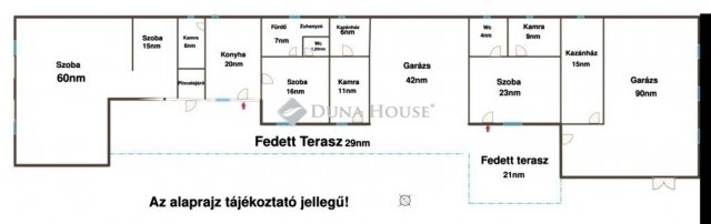 Eladó családi ház, Dunaharasztin 130 M Ft, 4 szobás