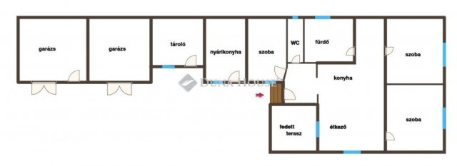 Eladó családi ház, Izsákon 44.99 M Ft, 3 szobás