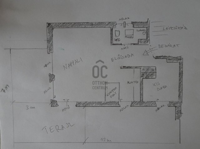 Eladó téglalakás, Budapesten, II. kerületben 167 M Ft, 2 szobás