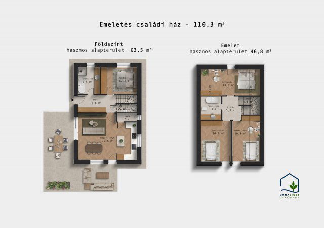 Eladó családi ház, Szigetbecsén 79.9 M Ft, 5 szobás