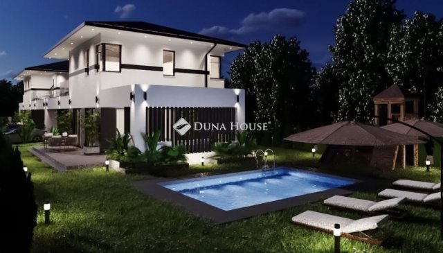 Eladó ikerház, Vecsésen 149 M Ft, 5 szobás