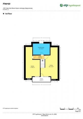 Eladó családi ház, Győrött 94.9 M Ft, 4+1 szobás