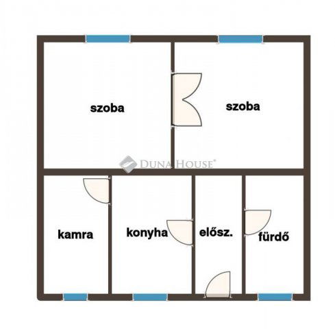 Eladó családi ház, Szobon, Petőfi Sándor utcában 23.5 M Ft