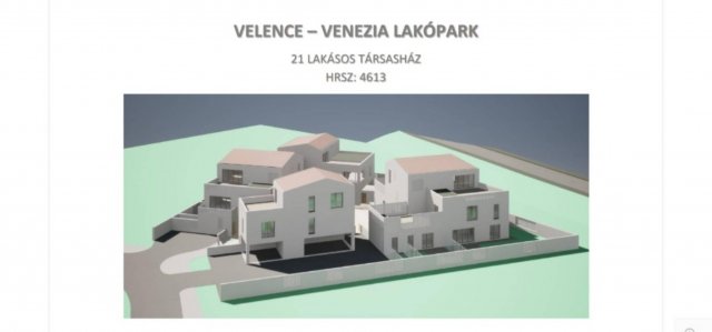 Eladó téglalakás, Velencén 300 M Ft, 3 szobás