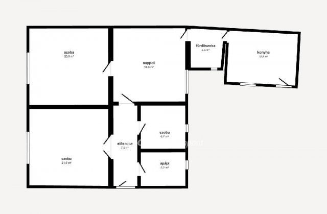 Eladó családi ház, Kemecsén 18.9 M Ft, 3+1 szobás