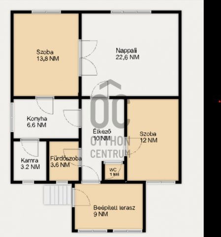 Eladó családi ház, Csurgón 58 M Ft, 3 szobás