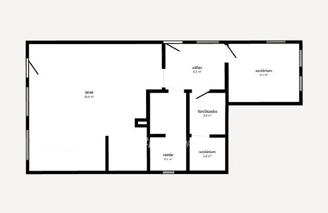 Eladó üzlethelyiség, Alsózsolcán 40 M Ft, 1+3 szobás