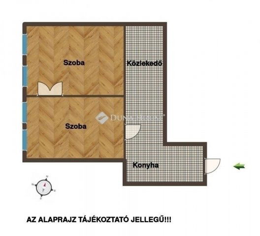 Eladó téglalakás, Budapesten, VIII. kerületben 72.5 M Ft