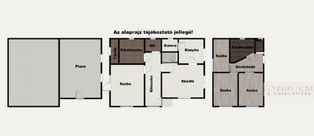 Eladó családi ház, Sándorfalván 117 M Ft, 4 szobás