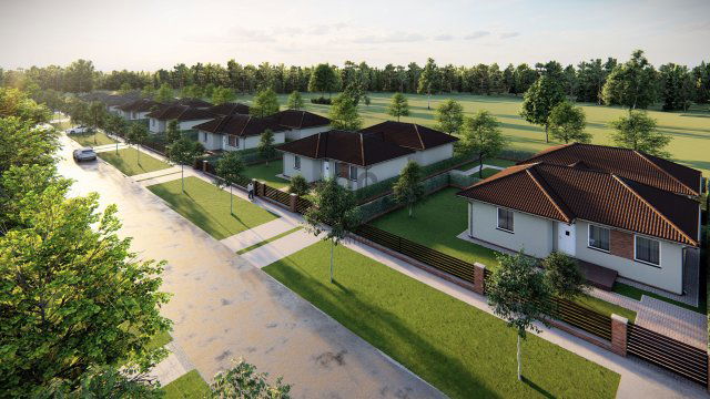 Eladó ikerház, Kiskunlacházán 70 M Ft, 4 szobás