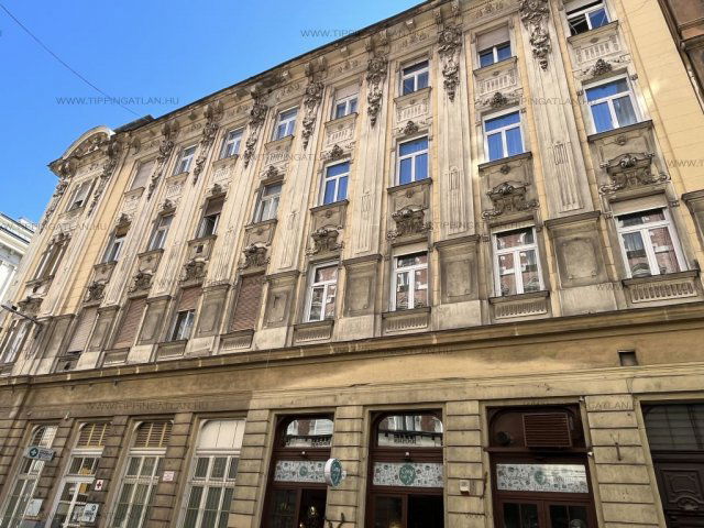 Eladó téglalakás, Budapesten, VI. kerületben, Szondi utcában