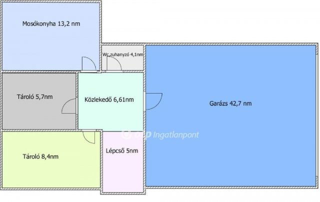 Eladó családi ház, Telkin 245 M Ft, 5+1 szobás