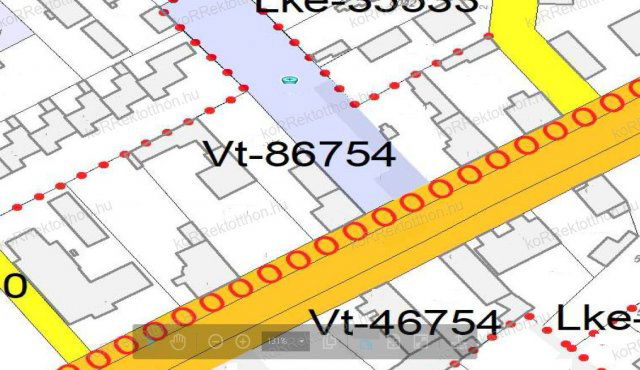 Eladó telek, Jászberényben 63.5 M Ft / költözzbe.hu
