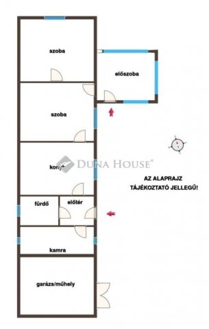 Eladó családi ház, Tápióbicskén 15 M Ft, 2 szobás