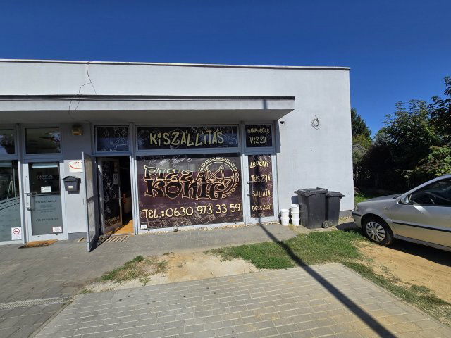 Eladó üzlethelyiség, Zalaegerszegen 55 M Ft