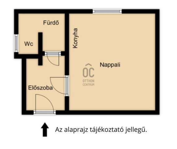 Eladó téglalakás, Budapesten, XIV. kerületben 38 M Ft, 1 szobás
