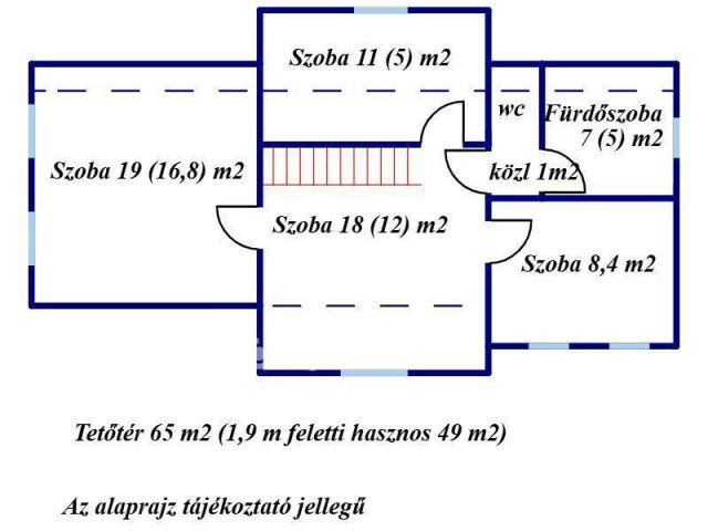 Eladó családi ház, Újkígyóson 43 M Ft, 4+1 szobás