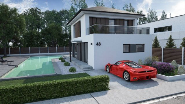 Eladó családi ház, Solymáron 175.1 M Ft, 4 szobás