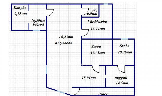 Eladó családi ház, Tolnán 32.5 M Ft, 3 szobás