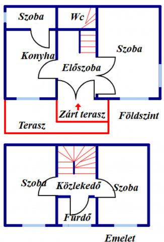 Eladó ikerház, Budapesten, XIX. kerületben, Árpád utcában