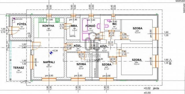 Eladó családi ház, Kókán 39.9 M Ft, 5 szobás