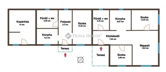 Eladó családi ház, Üllőn 92.9 M Ft, 4 szobás